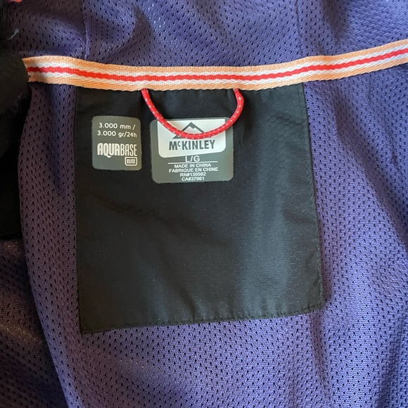 Mckinley Raincoat sz L - Picture 2 of 3